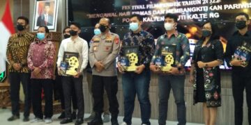 Pemenang FFP Polda Kalteng-IJTI Kalteng 2022