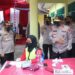 Kapolda Tinjau Vaksinasi Massal Serentak di Kelurahan Menteng Palangka Raya