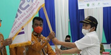 Hamdan: SMSI Barsel Siap Bentuk Ekosistem Media Siber yang Sehat, Mandiri dan Bermartabat