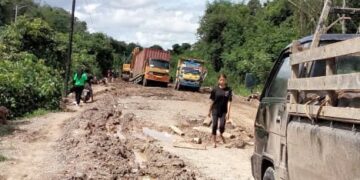 Jalan Lintas Provinsi Pulang Pisau Rusak, Masyarakat Harapkan Perbaikan