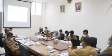 Diskominfostandi Pulang Pisau Gelar Rapat Koordinasi PPID