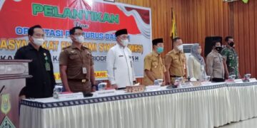 MES Kapuas Dilantik, Bukti Sinergitas Berbagai Pihak