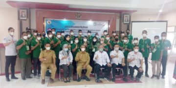 Pemdes Sei Hambawang Ikuti Pelatihan BUMDes di Banjarmasin