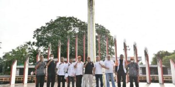 Napak Tilas “Jejak Bung Karno” di Palangka Raya Bersama Presiden PKS