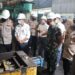 Kapolda Cek Pabrik Pengolahan CPO di Kotim