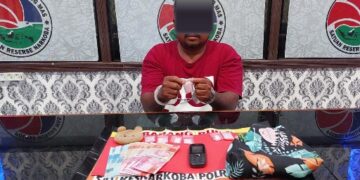 Simpan 25 Paket Sabu, Polisi Ringkus Seorang Pemuda di Manuhing