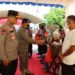 Kapolda Tinjau Vaksinasi dan Bagikan Sembako di Katingan