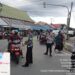 Beri Rasa Nyaman, Dishub dan Satlantas Atur Lalin dan Tertibkan Parkir di Pasar Ramadan