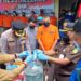 Polres Gunung Mas Musnahkan 149 Gram Sabu dan Amankan 8 Tersangka