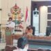 Sekda Pulpis Hadiri Konsultasi Publik Raperda Pengelolaan Keuangan Daerah