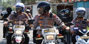 Kapolres Barsel Tinjau Pengamanan Ibadah Jumat Agung