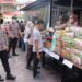 Jelang Lebaran, Rumkit Bhayangkara Palangka Raya Gelar Bazar Murah