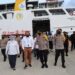 Kapolda Cek Pelabuhan Panglima Utar Kumai Kobar