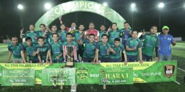 Seleb FC Juara Ramadan Cup Pertama, All Star Sylva FC kalah di Detik Terakhir dan Raisya FC Juara 3