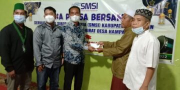 Ketua DPRD Apresiasi Safari Ramadhan dan Buka Puasa Bersama SMSI Katingan