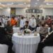 Kapolda Hadiri Sertijab Kakanwil Kemenkumham Kalteng