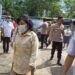 Bupati Taty Narang Tinjau Pilkades Serentak di Pulang Pisau