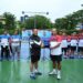 Polda Kalsel dan Kalteng Gelar Pertandingan Persahabatan Tenis Lapangan