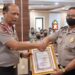 Humas Polres Pulang Pisau Raih Predikat Terbaik dari Kapolda Kalteng