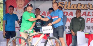 Polda Kalteng Perkuat Sinergi dengan Insan Pers Lewat Lomba Mancing