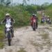 Kapolda Ikuti Motor Trail Adventure di Barsel