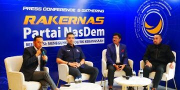 Gelar Rakernas, NasDem Ingin Hadirkan Pemilu Tanpa Pembelahan