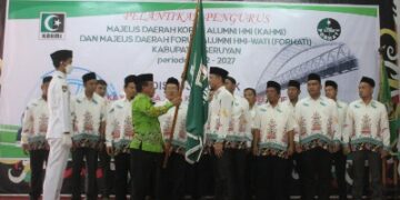 Kepengurusan MD KAHMI Seruyan Resmi Dilantik
