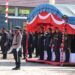 Polres Pulang Pisau Ikuti Upacara Serentak HUT Bhayangkara Ke-76 Secara Virtual