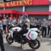 Ditlantas Polda Kalteng Gelar Latihan Pengawalan VIP dan VVIP