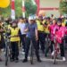 Polda Kalteng Gelar Fun Bike dan Olahraga Bersama HUT Polwan ke-74 dan HKGB ke-70