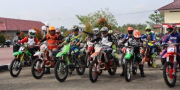 Ekspedisi Merah Putih, Kapolda Kalteng Jelajah Destinasi Wisata Gunung Mas