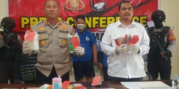 Lagi, Polres Lamandau Berhasil Gagalkan Peredaran 1 Kilogram Sabu