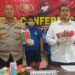 Lagi, Polres Lamandau Berhasil Gagalkan Peredaran 1 Kilogram Sabu