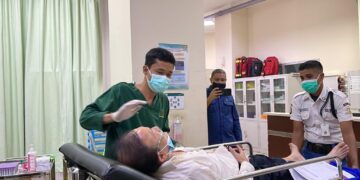 Pemeriksaan Tersangka Dugaan Korupsi perizinan perkebunan di Indragiri Hulu Ditunda Karena Sakit