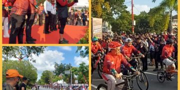 Gubernur Cup Road Race Ajang Pemanasan UCI MTB 2022