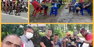 Kalteng22 Dukung Penuh Gubernur Cup Road Race