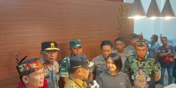 Gubernur Meninjau Sirkuit UCI MTB