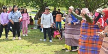 Meriahkan HUT ke-77 RI, TP-PKK Lamandau Gelar Lomba Bersama Petugas Kebersihan