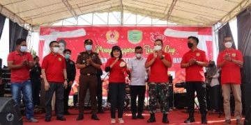 Marathon, Bupati Buka Tiga Kegiatan Sekaligus