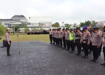 Ditlantas Polda Kalteng Siap Amankan Jalur UCI MTB ELIMINATOR CUP 2022