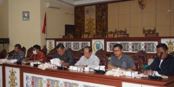 Pemkab Lamandau dan DPRD Gelar RDP Bahas Nasib Tenaga Kontrak Daerah