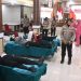 Hari Jadi Polwan ke-74, Polda Kalteng Gelar Donor Darah