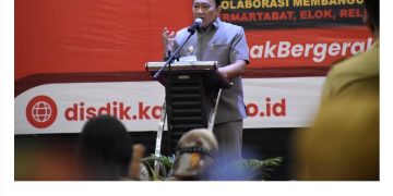 Wagub Kalteng Sosialisasi Pengelolaan Dana BOSDA BERKAH