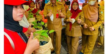 Tekan Laju Inflasi, Pemprov Kalteng Terus Gelar Pasar Murah