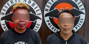 Unit Resmob Satreskrim Polres Pulang Pisau Ringkus 2 Pelaku Pencurian Kotak Amal di Rumah Makan