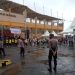 Polres Pulpis Lakukan Pengamanan Senam Bersama di Stadion HM. Sanusi