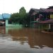 Desa Danau Usung Dalam Sepekan Sudah Dua Kali Banjir