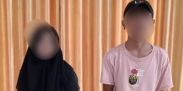 Bermesraan di Taman Hutan Kota, Pasangan Sejoli Diciduk Satpol PP Lamandau