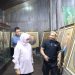 Kunker Ke Polres Kobar, Wakapolda Kalteng Kunjungi Cagar Budaya Istana Kuning
