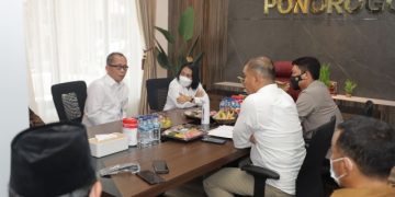 Menteri PPA dan Kapolda Jatim Koordinasi soal Kasus Santri Gontor